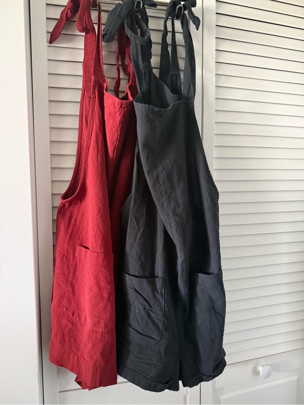 Bundle SHEIN Tie-Strap Pocket overalls